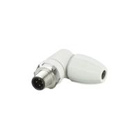evf568 ifm electronic Industrial Circular Connector, 1 Contacts, Screw, M12 Connector, Plug, Male, IP65, IP68, IP69K, E Series