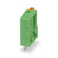 1791855 Phoenix Contact FFKDSA1/V-5.08 Series PCB Terminal Block, 1-Contact, 2.54mm Pitch, Through Hole Mount, 1-Row, Solder