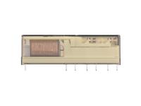 5-1415539-2 TE Connectivity Force Guided Relay, 24V dc Coil Voltage, 6 Pole, 4NO/2NC