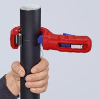 90-23-01-bk Knipex Pipe Cutter 50 mm, Cuts Plastic