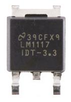 lm1117idt-33nopb Texas Instruments LM1117IDT-3.3/NOPB, Voltage Regulator 15V TO-252 3-Pin