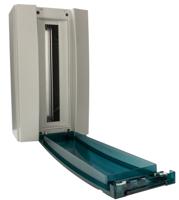 1sl1203a00-65p18x12 ABB 18 Way Plastic Consumer Unit, 125A, IP65 Mistral65