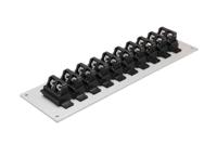 106-731 RS PRO Standard Size Thermocouple Connector Panel for Use with Thermocouple J, RoHS Standard