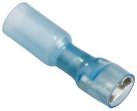 177469-000 TE Connectivity Duraseal Blue Insulated Female Spade Connector, Receptacle, 6.6 x 0.8mm Tab Size, 1.5mm² to 2.5mm²