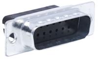 481-055 RS PRO 15 Way Cable Mount D-sub Connector Plug