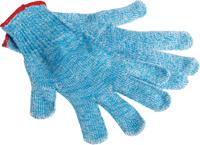 g689-10 Pro Fit Blue Filament Yarn Glove, Uncoated Coating