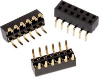 613012216921 Wurth Elektronik WR-PHD Series Bottom Entry PCB Socket, 12-Contact, 2-Row, 2.54mm Pitch