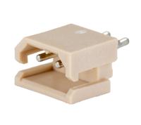 99-99-0986 Molex SPOX Series Vertical Through Hole PCB Header, 2 Contact(s), 2.5 mm Pitch, 1 Row, Shrouded