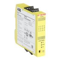 2tla010061r0100-sentry-tsr20m-vacvdc ABB Jokab Sentry TSR20M 3 Auxiliary Contacts Safety Relay 265 V ac, 375V dc, Dual-Channel 4 Safety Contacts