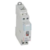 412514 Legrand Contactor, 24 V Coil, 2-Pole, 3000 W, 2 NO