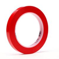7100044624 3M 471 Red PVC 33m Lane Marking Tape, 0.14mm Thickness