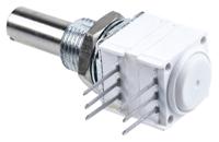 14920f0gjsx13502ka Vishay 149 5kΩ Rotary Potentiometer 2-Gang, Panel Mount (Through Hole), 14920F0GJSX13502KA
