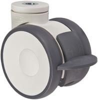 5947-uap-100-p30-13 Tente Swivel Castor Wheel, 100kg Capacity, 100mm Wheel