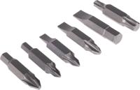 182-9805 RS PRO Driver Bit Set 7 Pieces, Phillips, Pozidriv, Slotted, Star