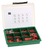 289-174 RS PRO 1465 piece Vulcanised Fibre Plain Washer Kit