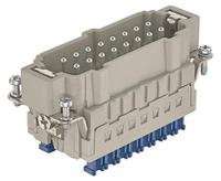 09330162648 HARTING Heavy Duty Power Connector Insert, 16A, Male, Han ES Press Series, 16 Contacts