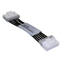 151370603 Molex 6 Way Female Mini-Lock to 6 Way Female Mini-Lock Wire to Board Cable, 300mm