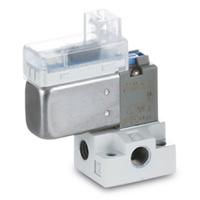 v114a-5mou SMC Normally Closed Solenoid Valve - Air V100 Series 24V dc