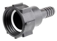 ibf100ht-pg Snaplock Hose Connector, Straight IBC Adaptor 2in 1in ID