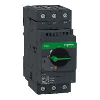 gv3l80 Schneider Electric TeSys Thermal Circuit Breaker - GV3L 3 Pole 690V ac Voltage Rating DIN Rail Mount, 80A Current Rating