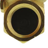 486-209 RS PRO Brass Single Check Valve, BSP 1/2in, 16 bar