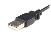 uusbhaub3m StarTech.com USB 2.0, Male USB A to Male Micro USB B, 480Mbps, 3m