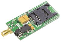 mikroe-1298 MikroElektronika GSM Click GL865-QUAD GSM/GPRS GSM mikroBus Click Board 850 → 1900MHz MIKROE-1298