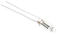 105-017 RS PRO White Indicator Lamp, 110/230V, Wire Terminal Base