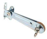 40850-zi Savigny Steel Lid Stay, 150mm