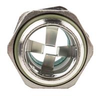 53112532 Lapp SKINTOP Series Nickel Plated Brass Cable Gland, M20 Thread, 7mm min., 13mm max., IP68