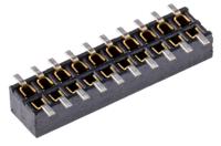 clp-110-02-l-d Samtec CLP Series Straight Surface Mount PCB Socket, 20-Contact, 2-Row, 1.27mm Pitch, Solder Termination