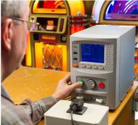 450a920 Seaward Clare H101 Hipot Tester, 250V Min, 5000 V ac, 6000V dc Max, 999.9MΩ Max