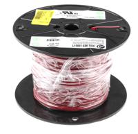 3051-rd001 Alpha Wire Hook-up Wire PVC Series Red 0.35 mm² Hook Up Wire, 22 AWG, 7/0.25 mm, 305m, PVC Insulation, 3051 RD001