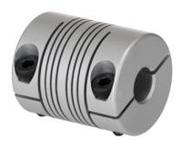 132-166 RS PRO Beam Coupling, 0.75in Outside Diameter, 1/4in Bore, 0.9in Length Flexible Beam Coupling