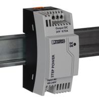 2868635 Phoenix Contact STEP POWER Switched Mode DIN Rail Power Supply, 85 → 264V ac ac Input, 24V dc dc Output, 750mA