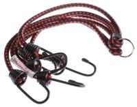 436-0479 RS PRO 6 Hooks Bungee Cord, 800mm Long, 8 mm Diameter
