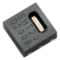 sht20-tr-15ks Sensirion Temperature & Humidity Sensor, Digital Output, Surface Mount, Serial-I2C, ±3 %RH, ±3°C, 6 Pins