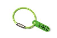 101380 Never Let Go 120 mm Stainless Steel Tool Lanyard Tether Loop, 3kg Capacity
