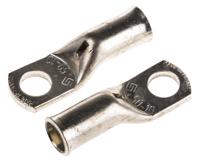 710025-5 TE Connectivity, XCT Uninsulated Ring Terminal, 10mm Stud Size, 50mm² to 50mm² Wire Size