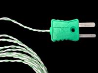 e25062type-k-weldetipptfetwiste2m-cmpki-surmo CorregeE250 Type K Thermocouple 2m Length, 0.2mm Diameter, 0°C → +200°C