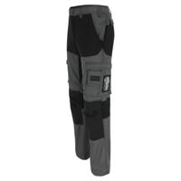 23mtr1803an-42 Herock 23MTR1803 Unisex's Anthracite 1% Elastane, 6% Polyester T400, 93% Cotton, Size 42 Waist Size 42 in W