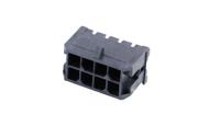 43045-0809 Molex Micro-Fit 3.0 Series Right Angle Surface PCB Header, 8 Contact(s), 3 mm Pitch, 2 Row, Shrouded