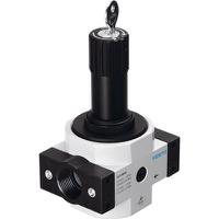 lrs-34-d-7-o-di-maxi Festo G 3/4 Pneumatic Regulator - 0.5bar to 12bar, 16bar max. input, 194677