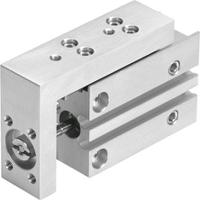 sls-6-15-p-a Festo Pneumatic Guided Cylinder - 170487, 6mm Bore, 15mm Stroke, SLS Series, Double Acting