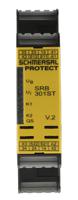 srb301st-24v-v2 Schmersal PROTECT SRB SRB 301ST 1 Auxiliary Contacts Safety Relay 24V ac/dc, Single/Dual-Channel 3 Safety Contacts