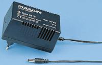 8710-12vac Mascot 15W Plug-In AC/DC Adapter 12V ac Output, 1.1A Output