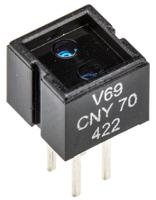 cny70 CNY70 Vishay, Through Hole Reflective Optical Sensor, Phototransistor Output