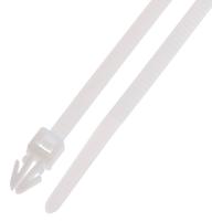 111-85603-t30rsfu-pa66-na HellermannTyton Cable Tie, Inside Serrated, 160.02mm x 3.6 mm, Natural Polyamide 6.6 (PA66), Pk-25