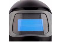 751120 3M Speedglas 100 V Welding Helmet, Auto-Darkening Lens, Adjustable Headband, 45 x 93mm Lens