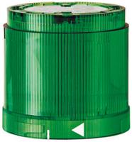 84320068 Werma 843 Series Green Steady Effect Beacon Unit, 230 V ac, LED Bulb, AC, IP54